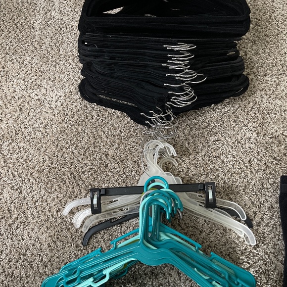 Tons of Hangers